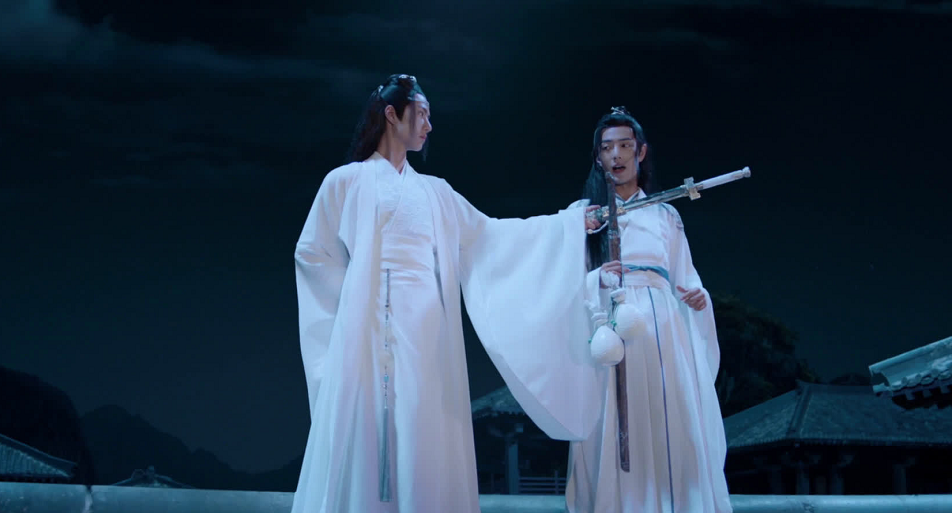 《皓衣行》撞款《陈情令》?路透频繁流出,“博君一肖”粉丝不满