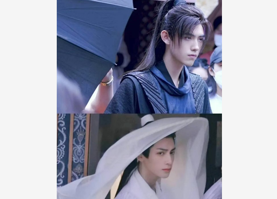 《皓衣行》撞款《陈情令》?路透频繁流出,“博君一肖”粉丝不满