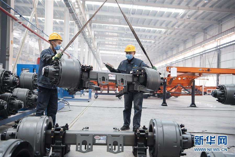 山西：新能源车企加紧生产