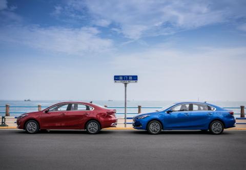 全新一代K3 PHEV给你满分安全！