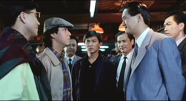 1987年香港最卖座的黑帮片男二号万梓良气场盖过男一号周润发