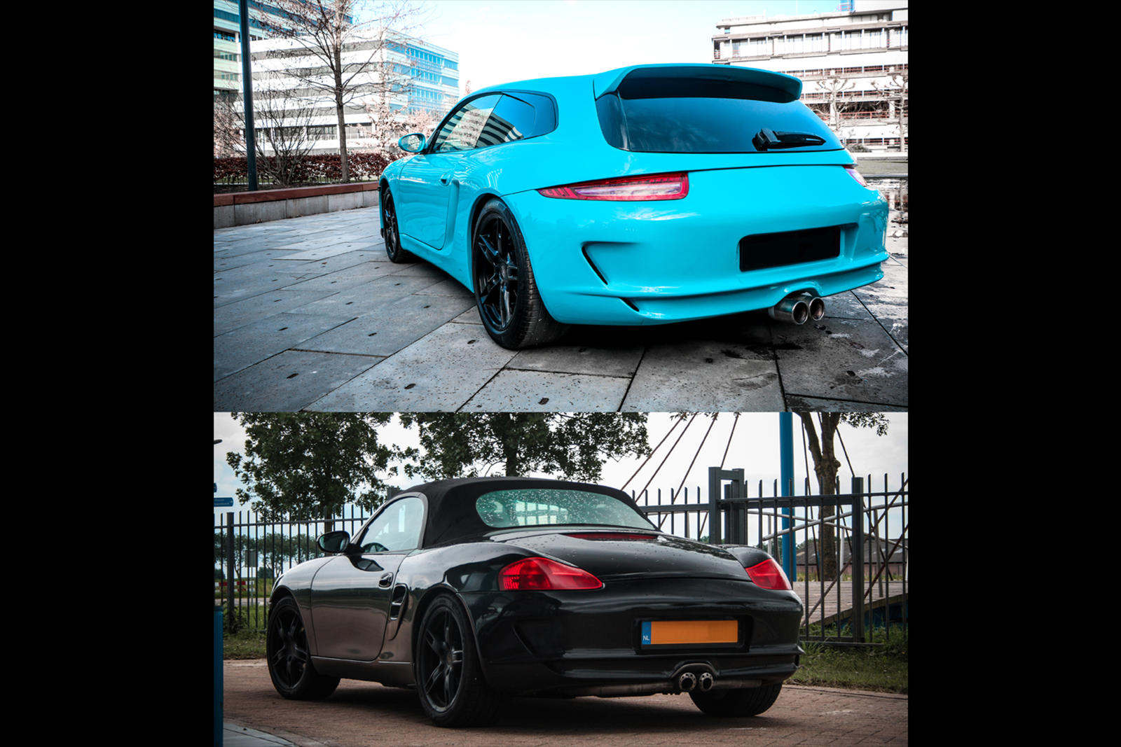 第三方机构热衷改造保时捷,只因为斯图加特从未涉足“猎装”版