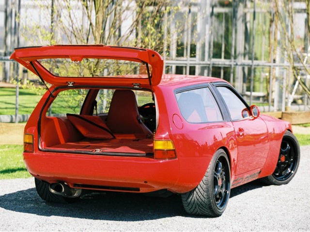 第三方机构热衷改造保时捷,只因为斯图加特从未涉足“猎装”版