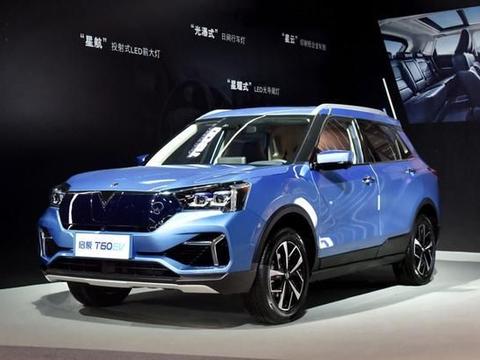 启辰推出T60EV的动机：以亲民的价格，迅速打开国产电动市场