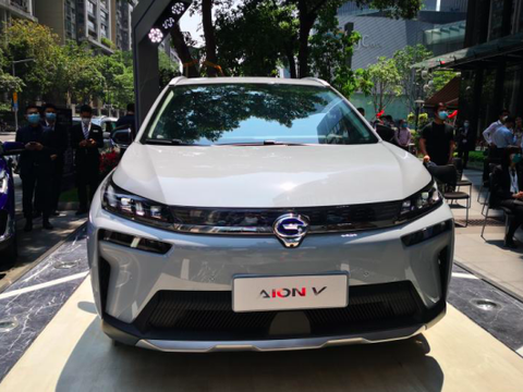 “下一代智能SUV” 广汽新能源埃安V 补贴后预售价17万起