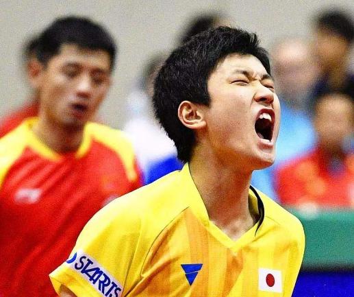 乒乓球天才加入日籍，一直饱受非议，被国内球迷称作是“卖国贼”
