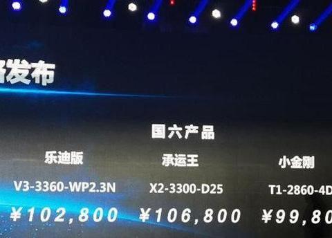 干得了重活，下得了地库，这3款蓝牌自卸车只要10万元