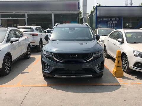 全新吉利豪越到店实拍，搭载1.8T/1.5T发动机，有望年内上市