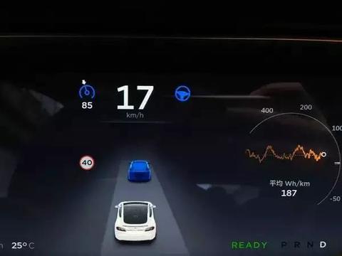 特斯拉自动驾驶再升级 可识别交通信号灯和停车标志