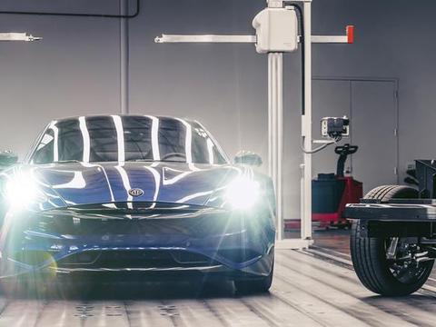 Karma汽车纯电动版Revero 跑车于明年春上市