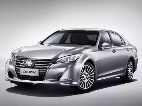 丰田皇冠正式停产，一个时代终结，曾经对标奥迪A6