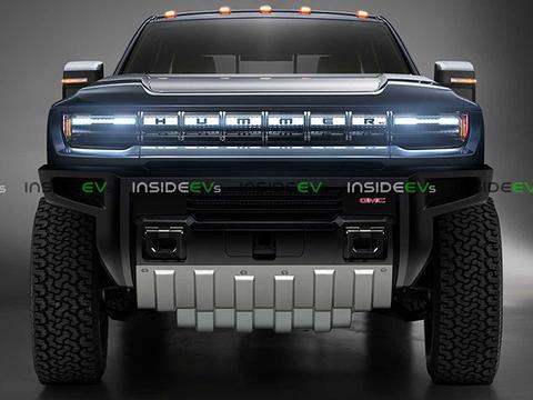 暂定2021年秋季交付 HUMMER纯电动皮卡发布时间无限期推迟
