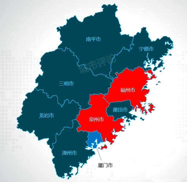 一季度泉州gdp下降103福州下降38那厦门漳州等市呢