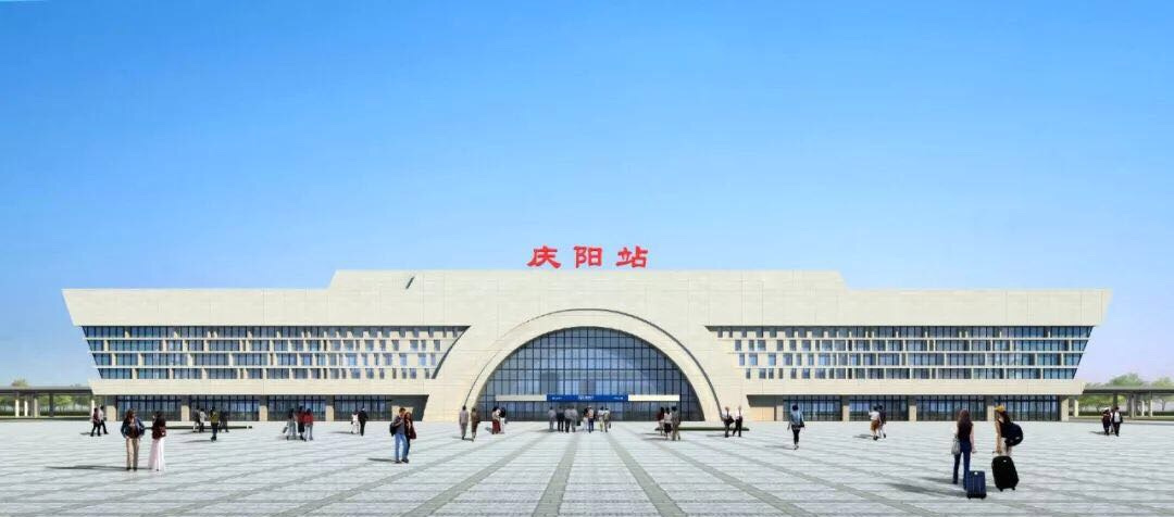 甘肃庆阳未来重要的铁路车站——庆阳站