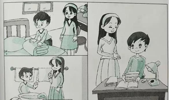 低年级看图写话精选38篇