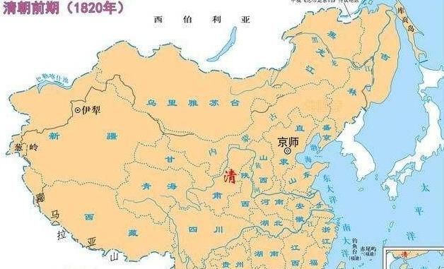 为什么唐朝鼎盛时期领土看着比清朝大,实则比清朝小很多?