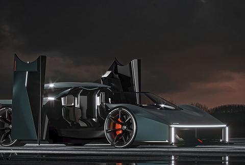 科尼塞克Raw概念车曝光，最大功率690马力，整车重量700公斤