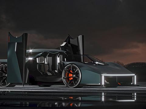 科尼塞克Raw概念车曝光，最大功率690马力，整车重量700公斤