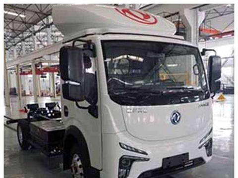 如今的卡车也开始拼颜值了？东风最新电动卡车曝光，外观太亮眼