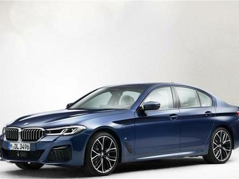 赞！宝马5系中期改款首次曝光，大灯吸睛，漂亮升级