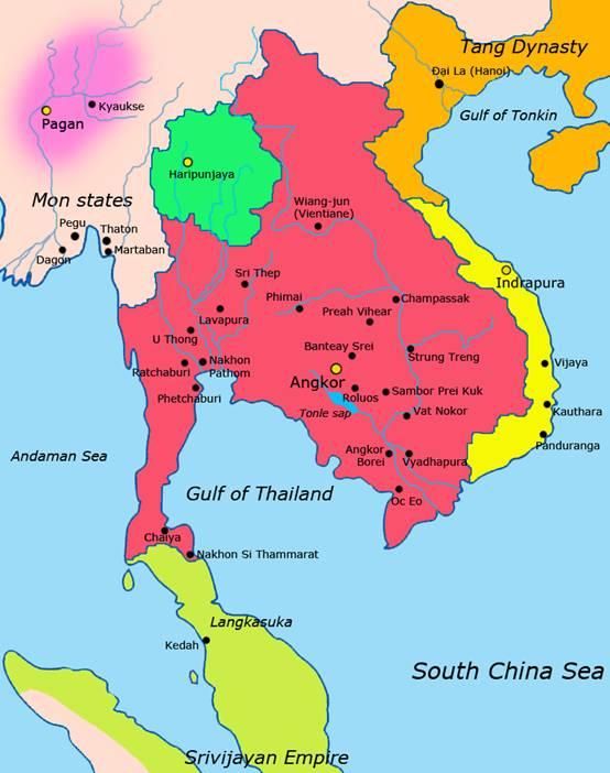 曾经的东南亚第一强国，高棉帝国是怎么衰败的？