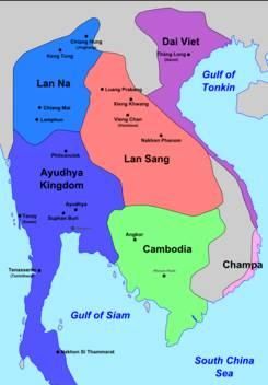 曾经的东南亚第一强国，高棉帝国是怎么衰败的？