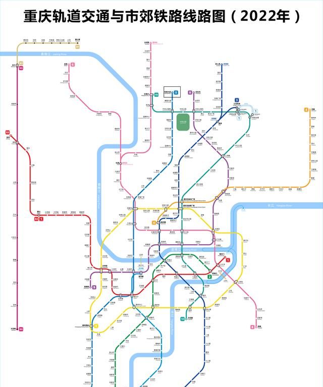 重庆轨道交通5号线要进入收获之年,北到悦港大道,南段