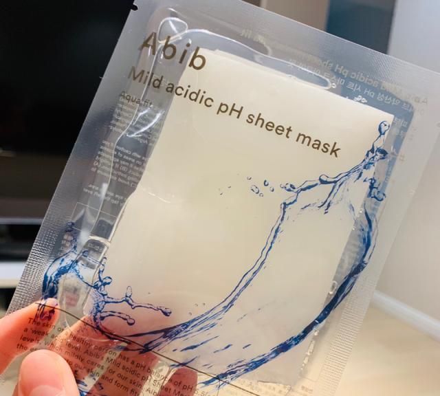 abib补水面膜
