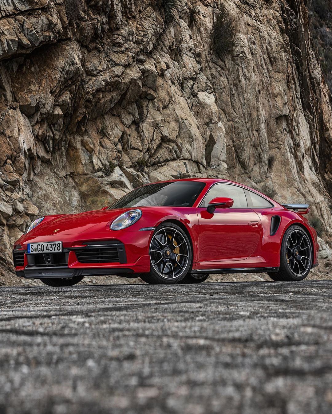 911turboS,911gt3 rs 运动感很强 全新保时捷911 turbo s实车