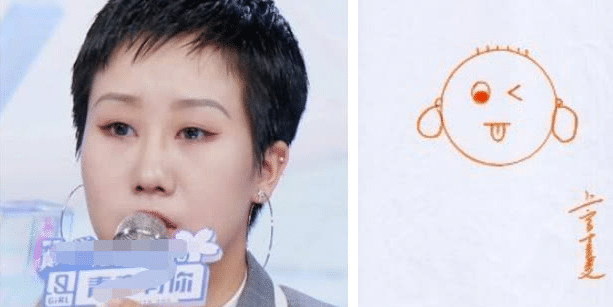 青你2自画像有多传神 安琦的痣 刘雨昕的短发 看到