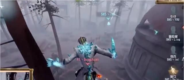 孽蜥登场职业赛!第五人格东玄底牌曝光 极限三杀拿下对局