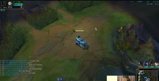 上单武器有克星？Theshy韩服上单酒桶，打的武器没脾气