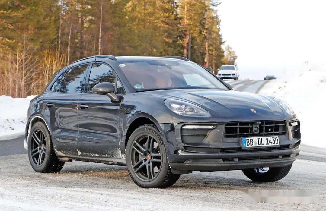 保时捷新一代 macan 原型曝光