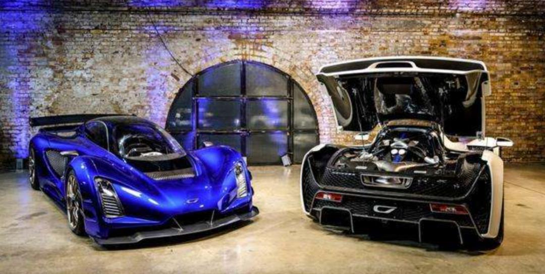 美造世界首款3D打印混动超跑,1.9秒破百!!