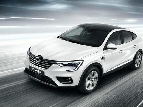 三星XM3官图发布，是雷诺ARKANA的换标车型