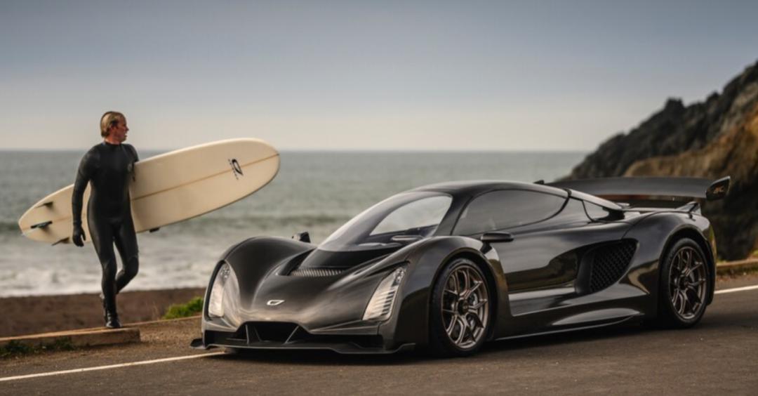 美造世界首款3D打印混动超跑,1.9秒破百!!