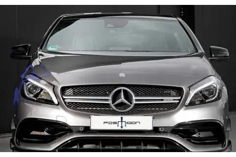 Posaidon推出改装版奔驰-AMG A45，550马力的“小钢炮”