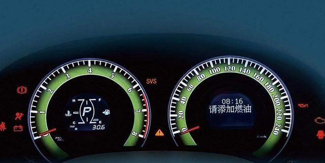 仪表盘里的黑条是摆设?老司机:常识都不懂?那就乖乖听好了