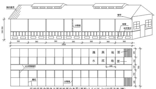 建议猪场根据管理实际情况,适当增加每一阶段的空间.数据仅供参考