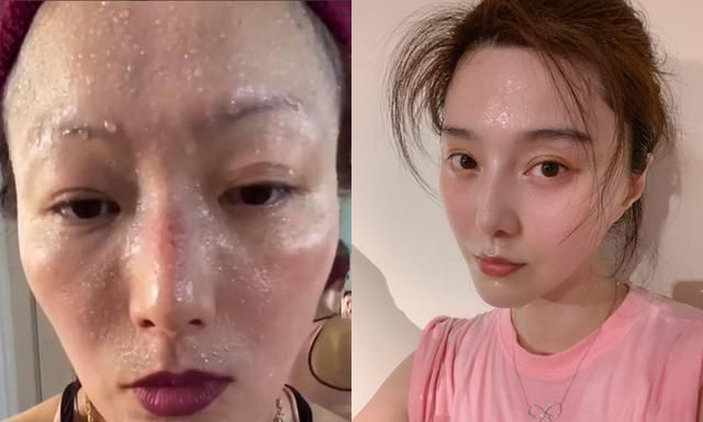 范冰冰和郑秀文晒自拍,前者"美"却虚伪,后者"丑"却真实