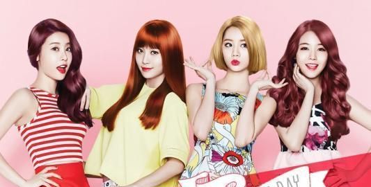 happygirl\\'sday,happygirl\\'sday 韩国三代团的特例,girl's day告一段落,组合解约不解散