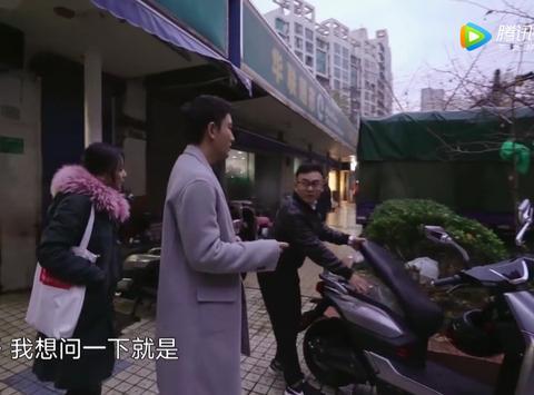 贾乃亮买菜偶遇“代步神器”，对台铃电动车赞赏有加