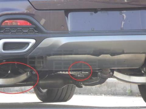 奇瑞T1D插电混动版竟然是电四驱系统，电驱动后桥总成曝光真身