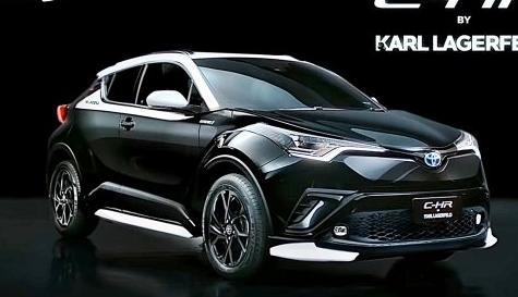 打造双车色时尚版C-HR By Karl Lagerfeld