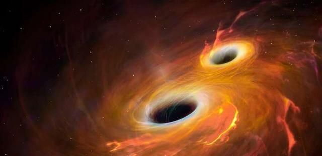 揭秘:天空中最惊人的物体之一——双黑洞系统oj287
