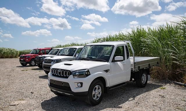 2020年款Mahindra PikUp皮卡车型配置情况如何