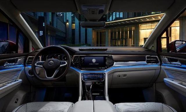 上汽大众Viloran定名“威然” 车身尺寸超丰田埃尔法