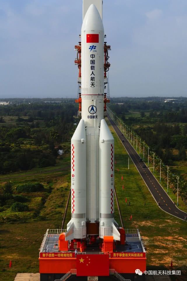 一扫阴霾,长征5b火箭发射成功,中国空间站建造大步向前!
