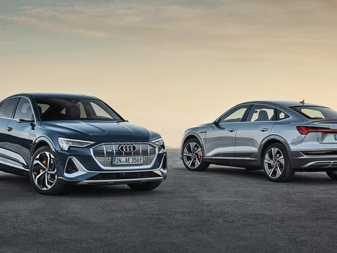 奥迪e-tron Sportback将于今年夏天在美国上市