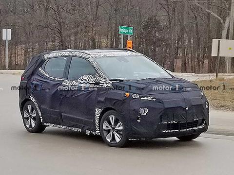 续航或达644公里 雪佛兰Bolt EUV谍照曝光